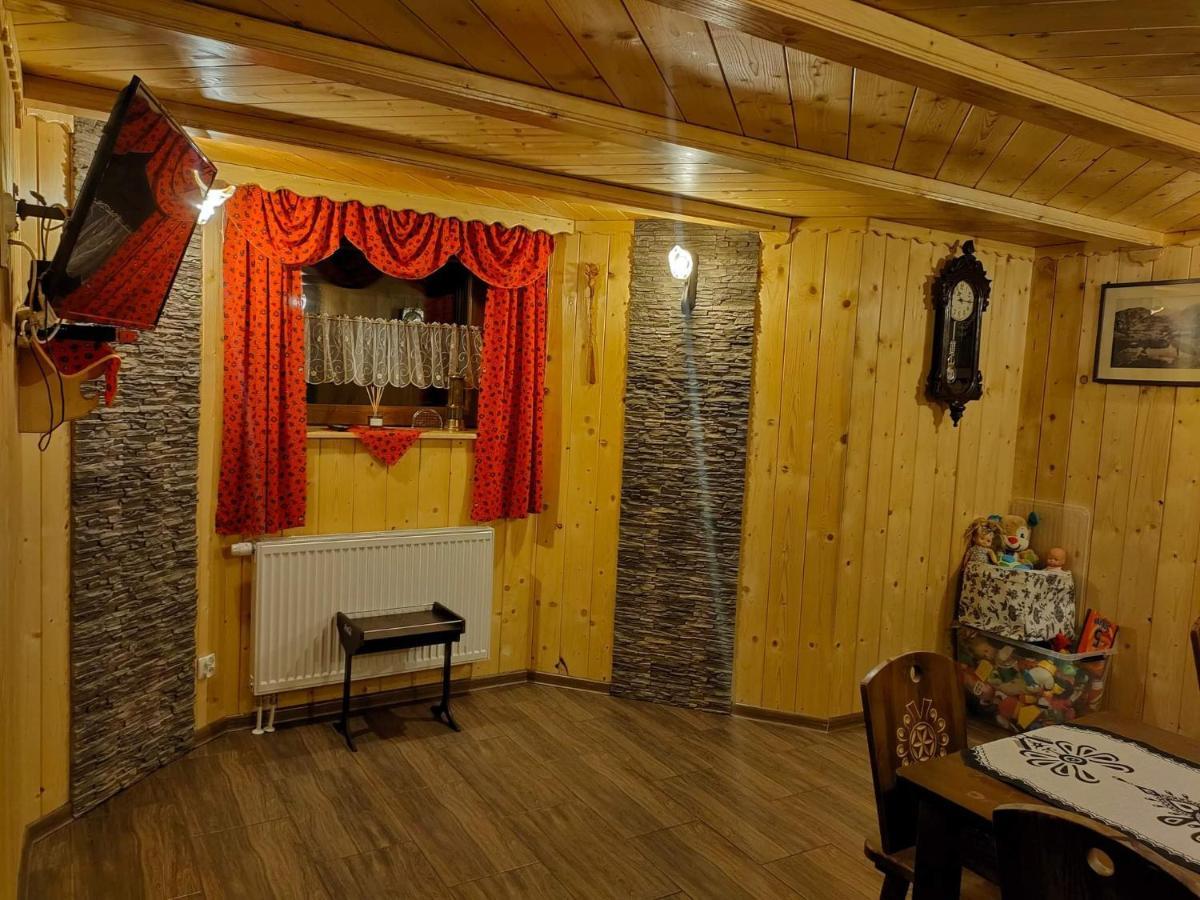 Pokoje U Mrugaly Czerwienne Dış mekan fotoğraf